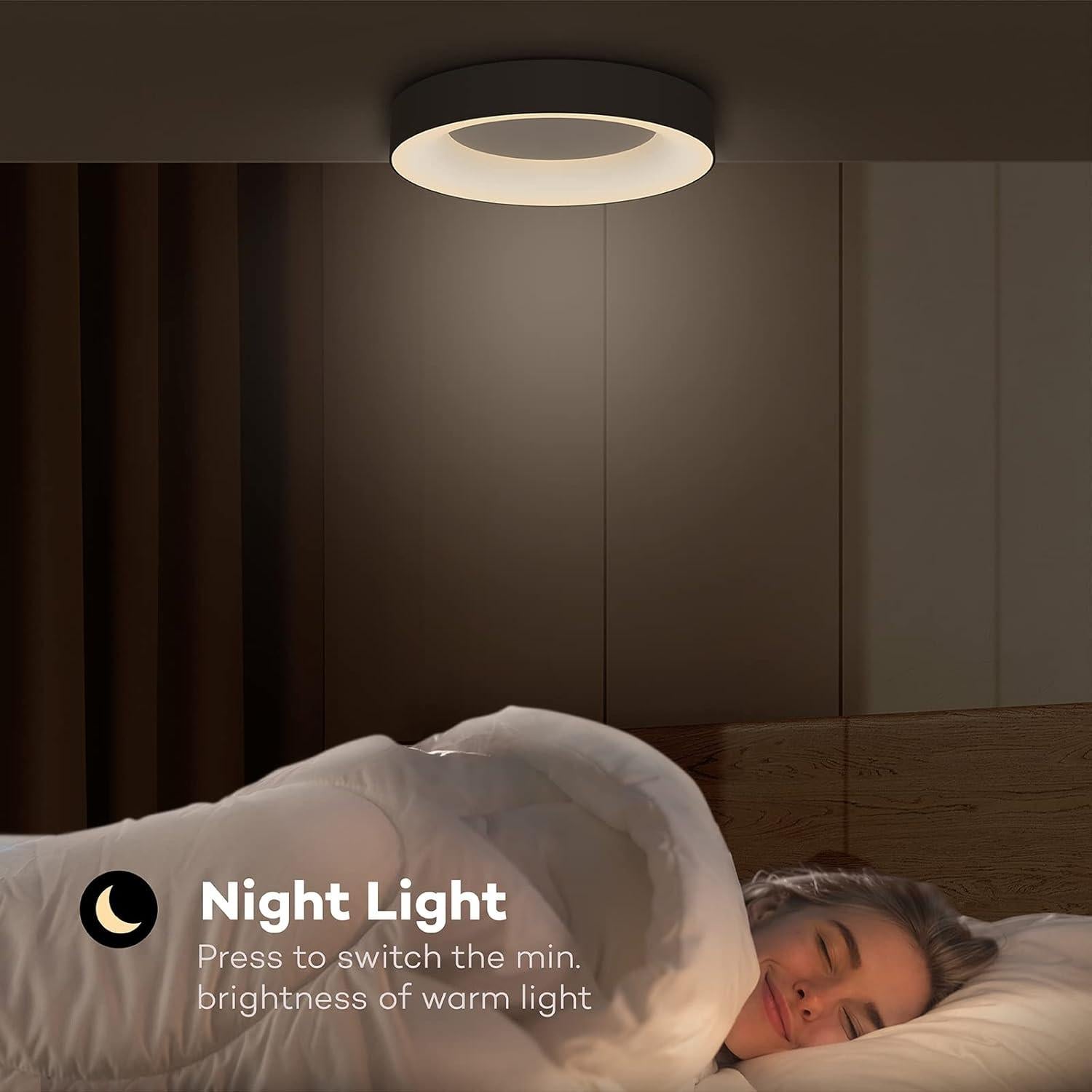 Luz de Techo Empotrada RGB Annaror 28 cm 24W Control Remoto