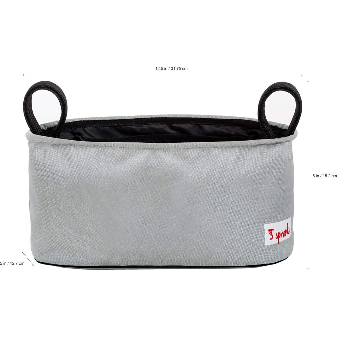 Organizador para Cochecito 3 Sprouts Ballena - Almacenamiento Universal