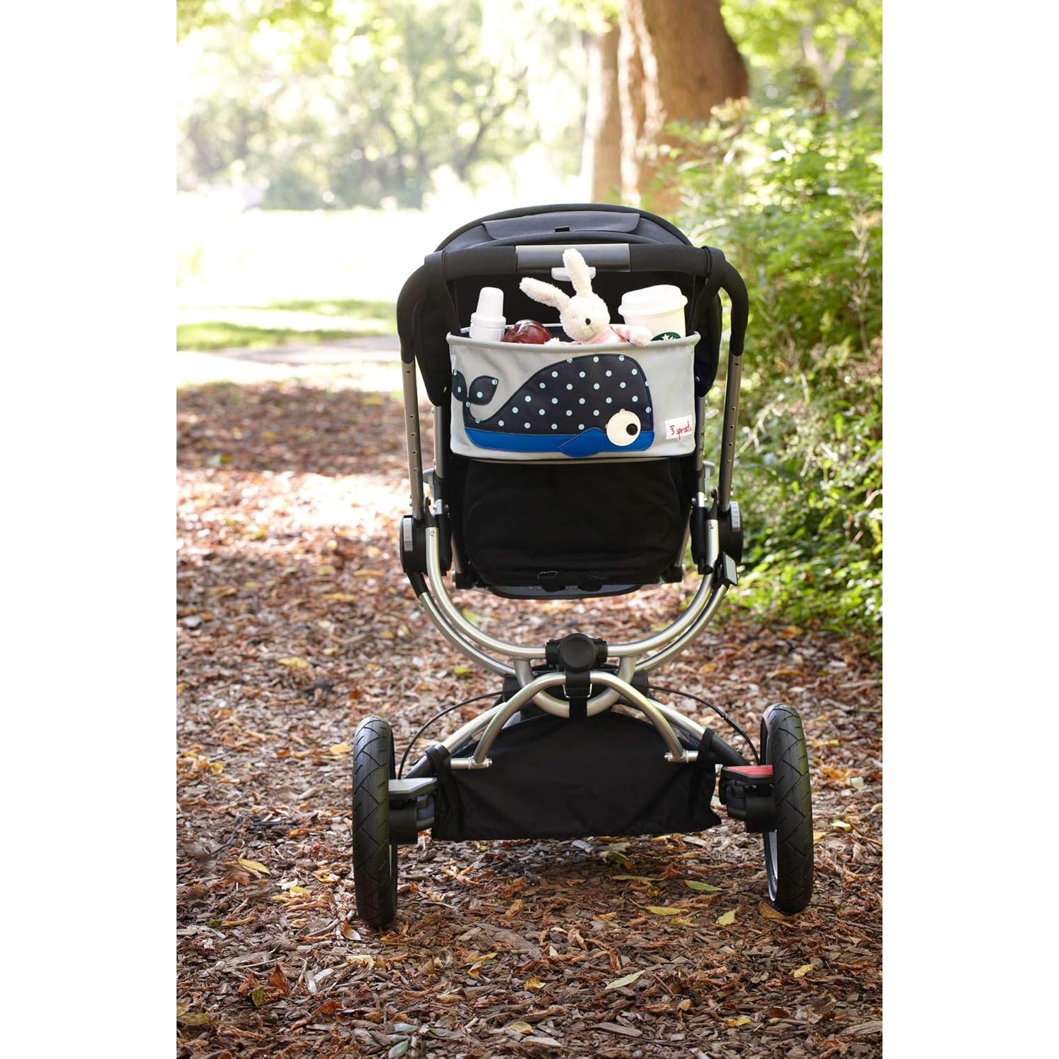 Organizador para Cochecito 3 Sprouts Ballena - Almacenamiento Universal