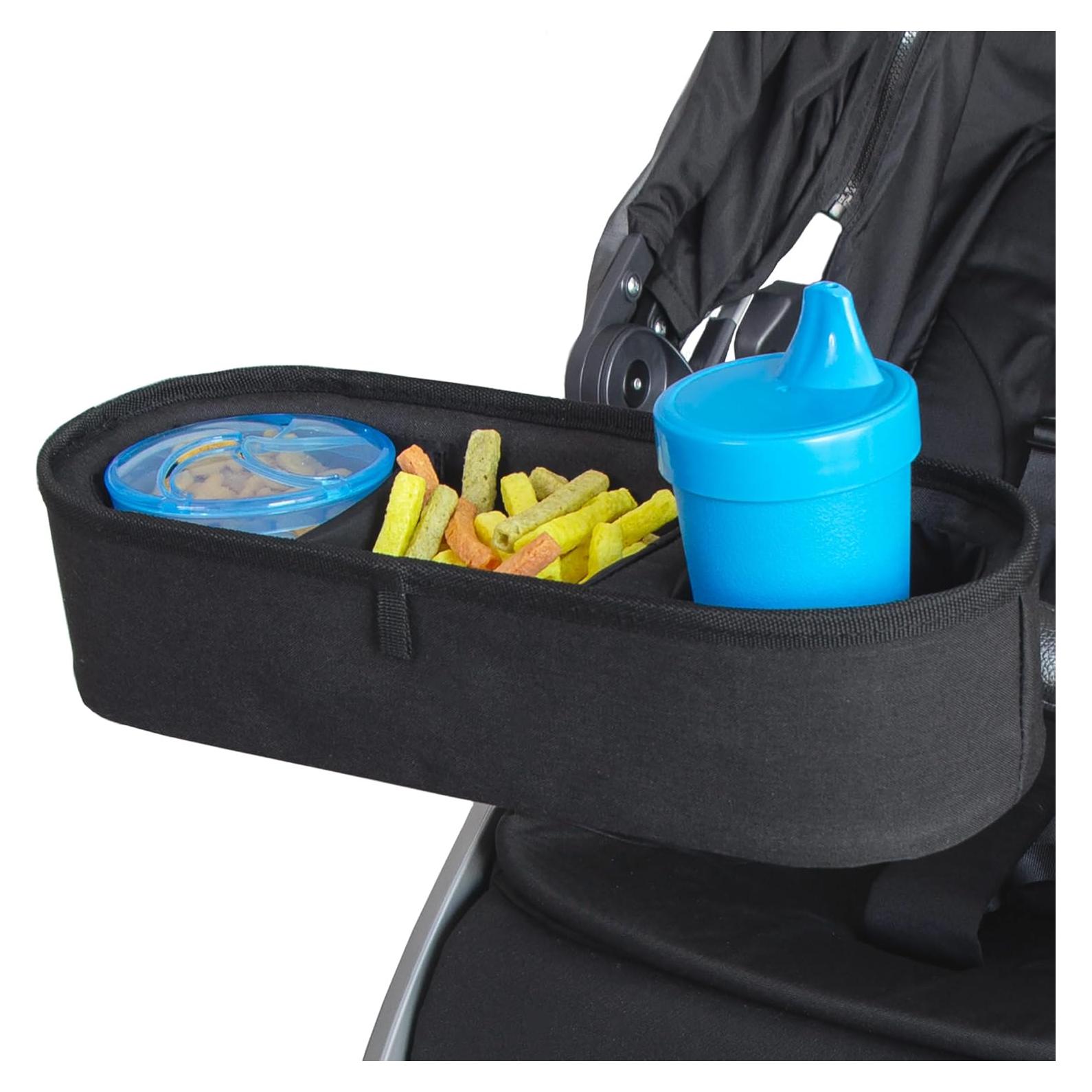 Bandeja de Snack Universal para Cochecito Habitat con Soporte Aislado