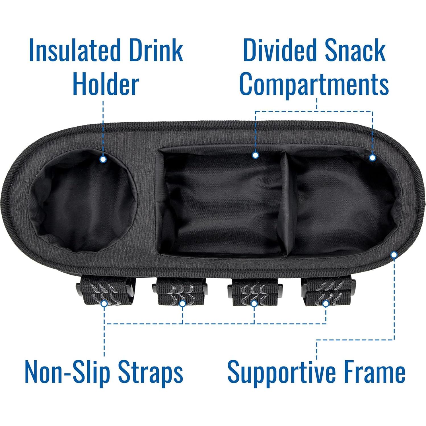 Bandeja de Snack Universal para Cochecito Habitat con Soporte Aislado