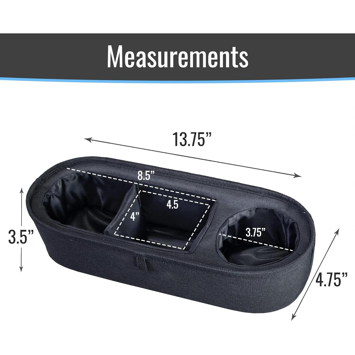 Bandeja de Snack Universal para Cochecito Habitat con Soporte Aislado