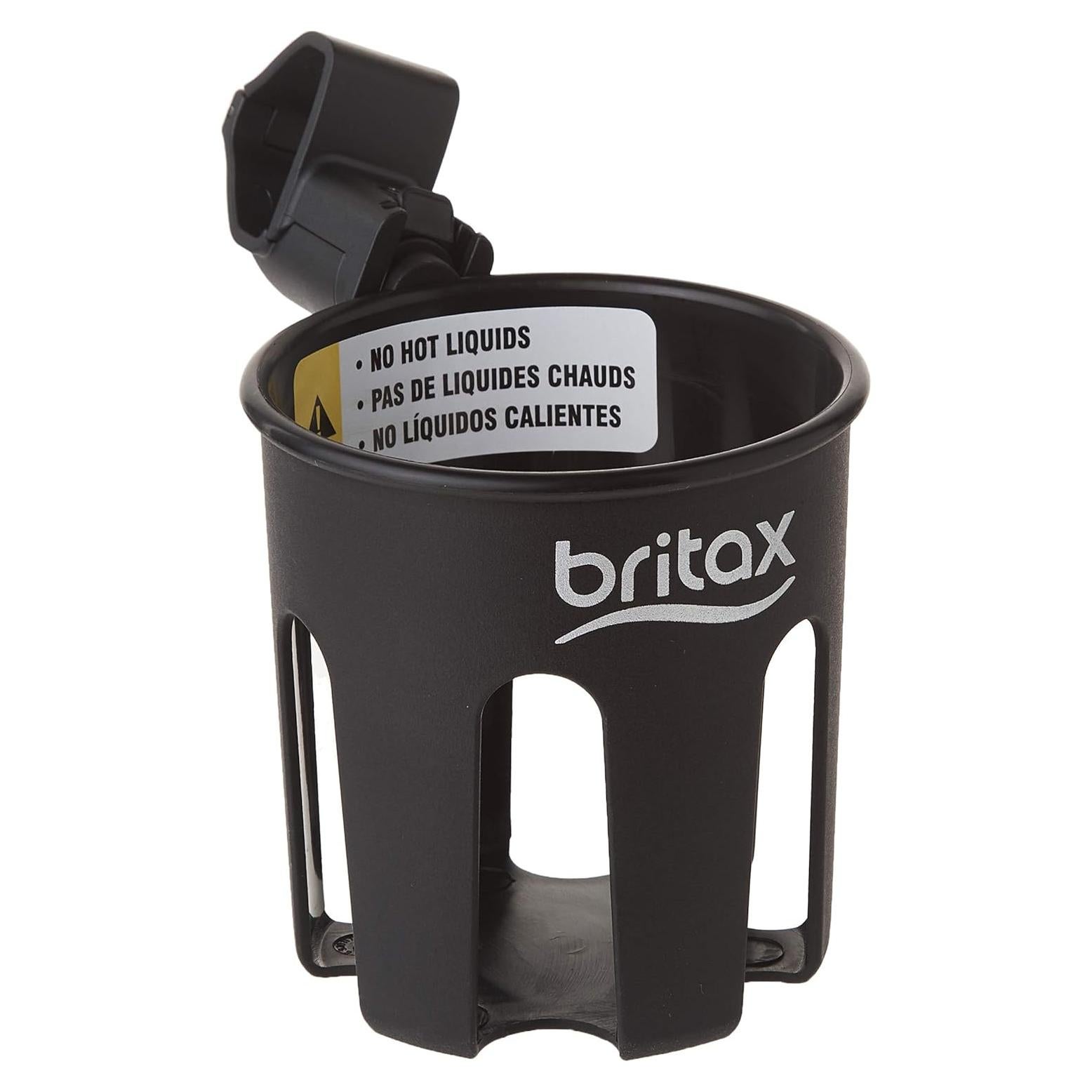 Soporte para Tazas Britax Negro Compatible con Cochecitos
