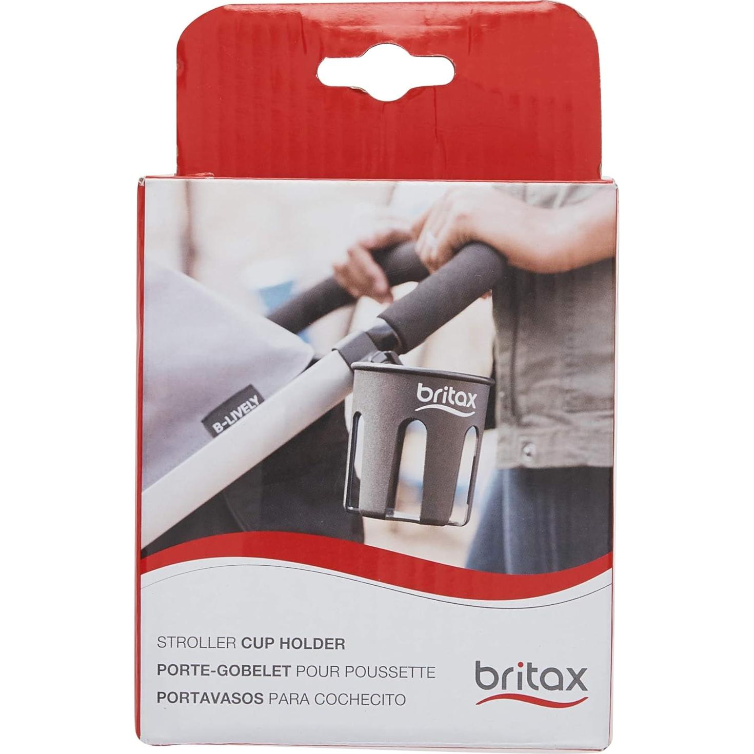 Soporte para Tazas Britax Negro Compatible con Cochecitos