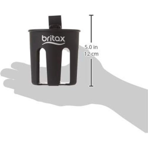 Soporte para Tazas Britax Negro Compatible con Cochecitos