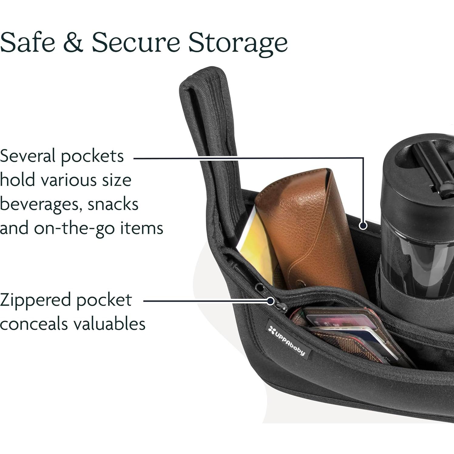 Organizador para Cochecito UPPAbaby Carry-All Negro