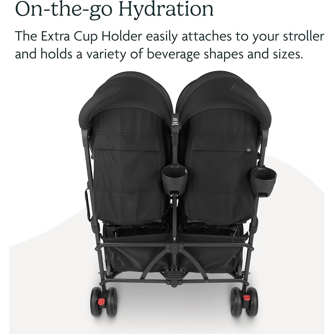 Soporte para Tazas UPPAbaby G-Luxe/G-Link 2013-2017 Carbón