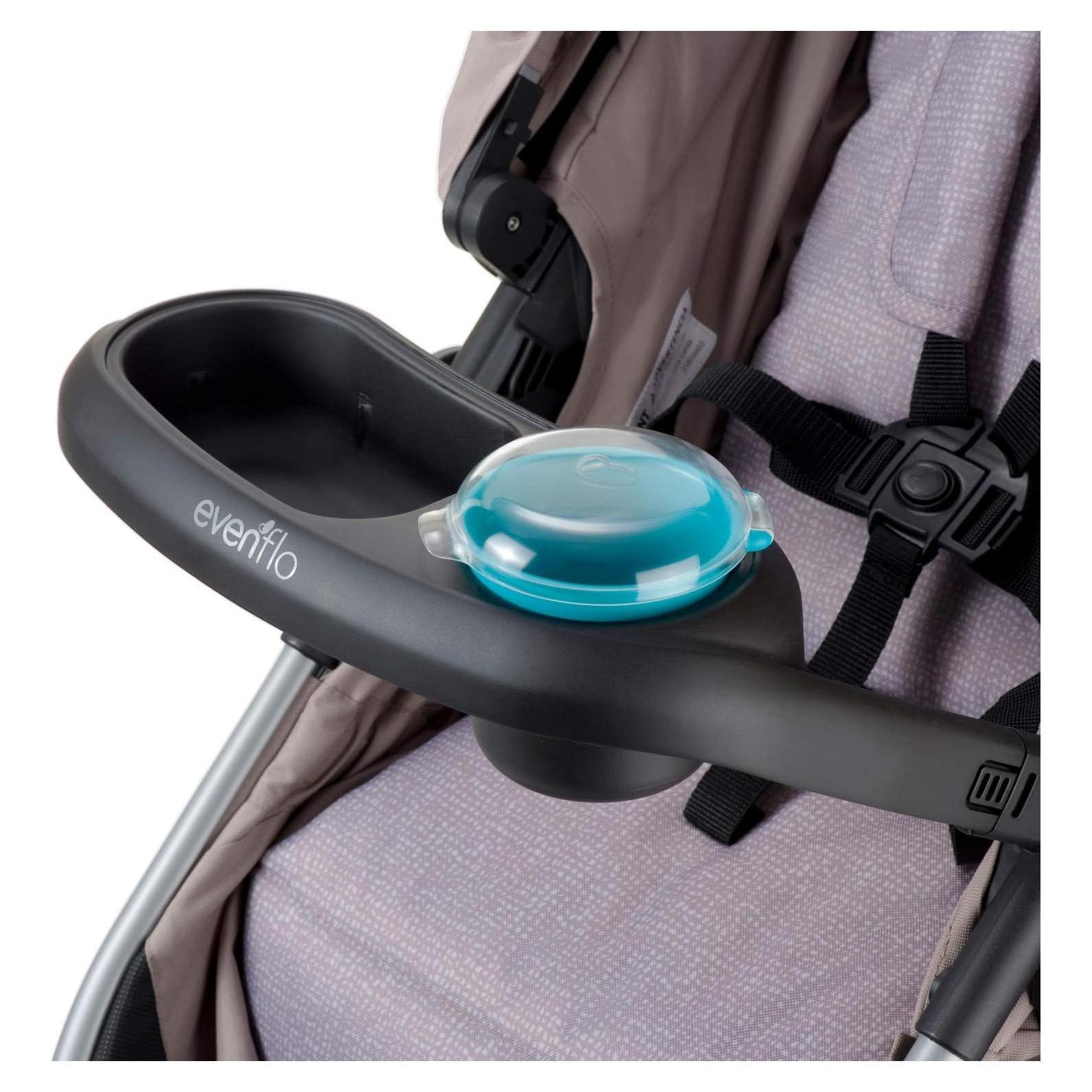 Bandeja de Snack para Niños Evenflo con Taza Removible