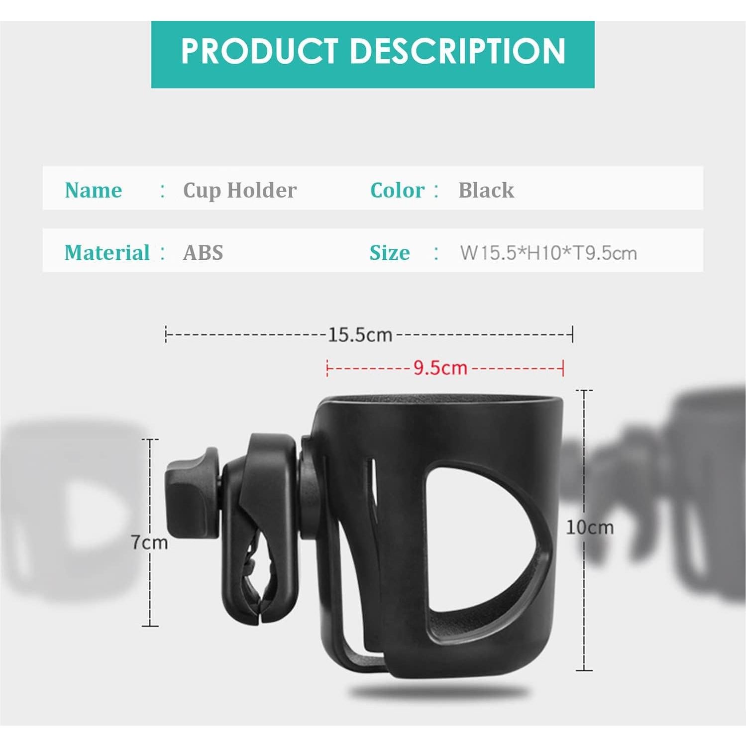 Soporte para Tazas de Barco Necmetu Universal 360°