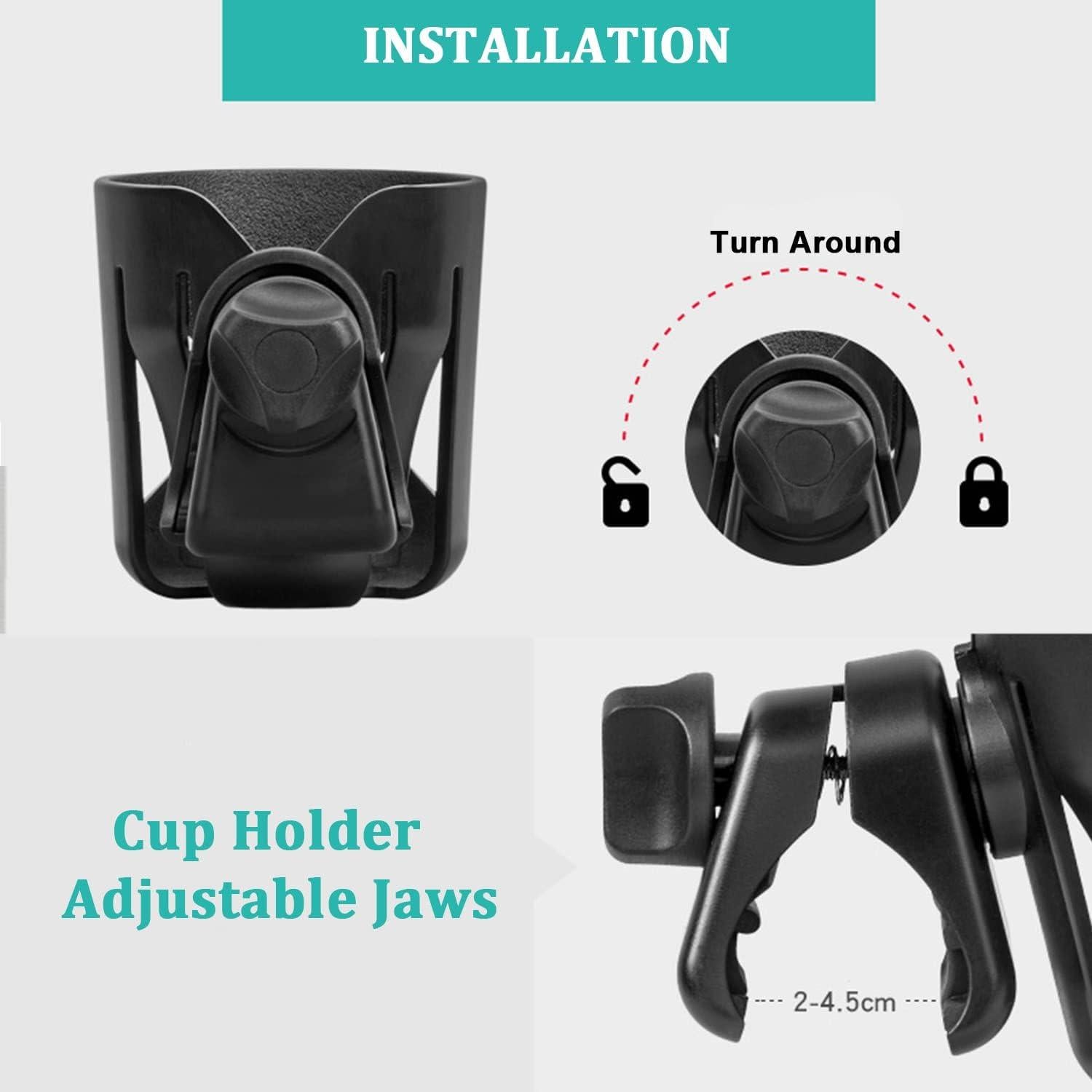 Soporte para Tazas de Barco Necmetu Universal 360°