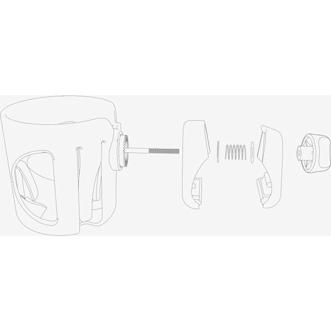 Soporte para Tazas de Barco Necmetu Universal 360°