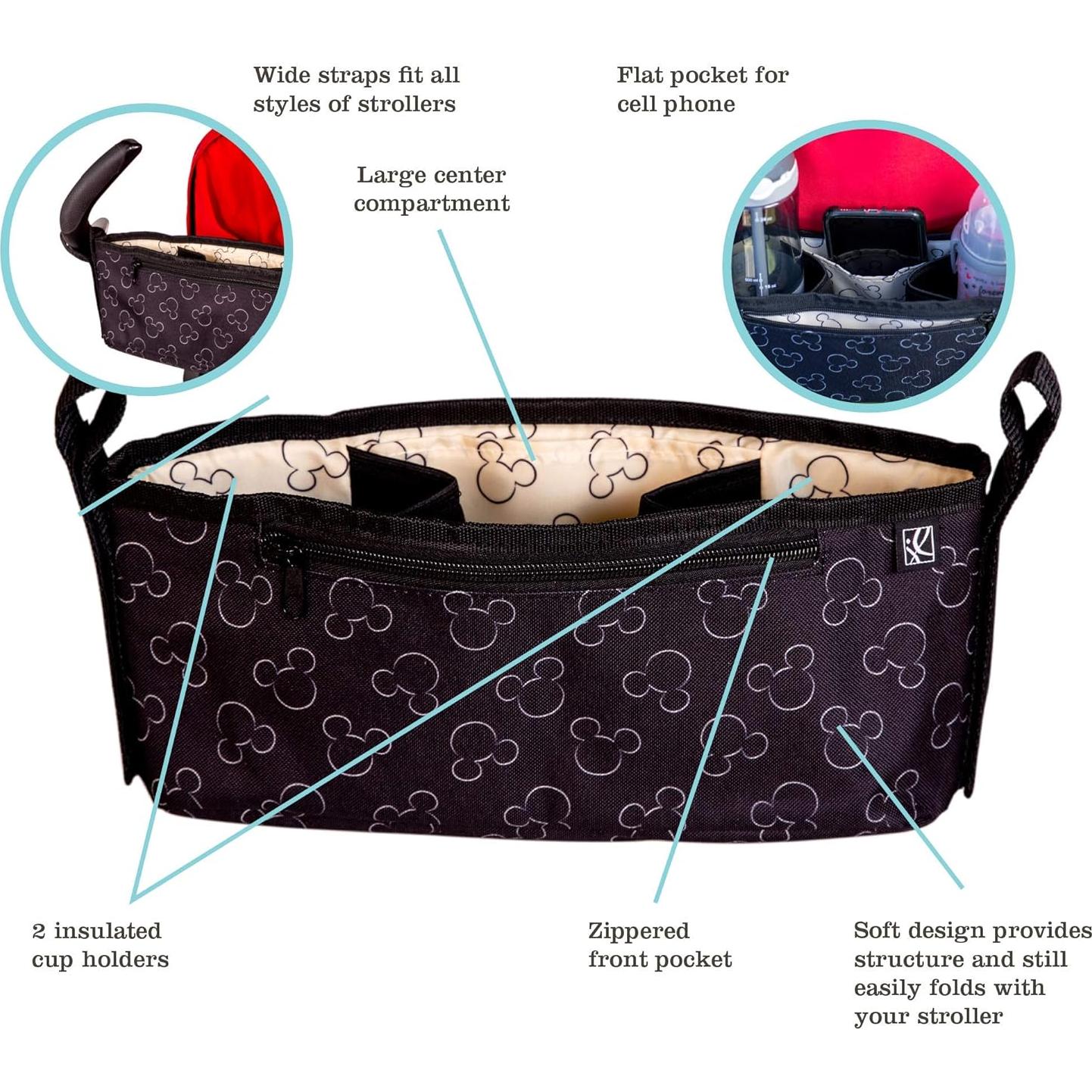 Bandeja para Padres J.L. Childress Disney Baby - Organizador Cochecito