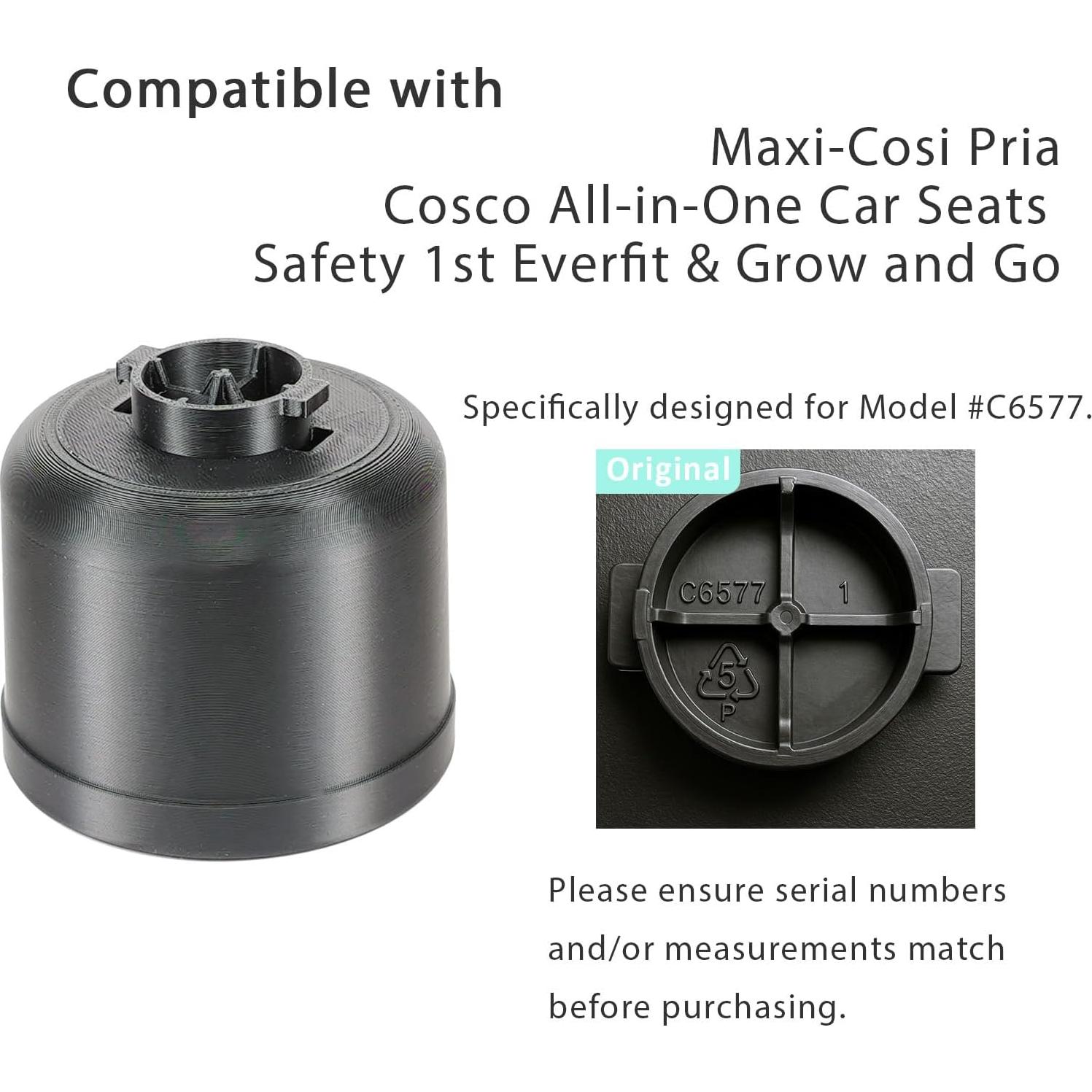 Soporte para Tazas YENANA Modelo YNN-BJ-001 para Asientos de Auto