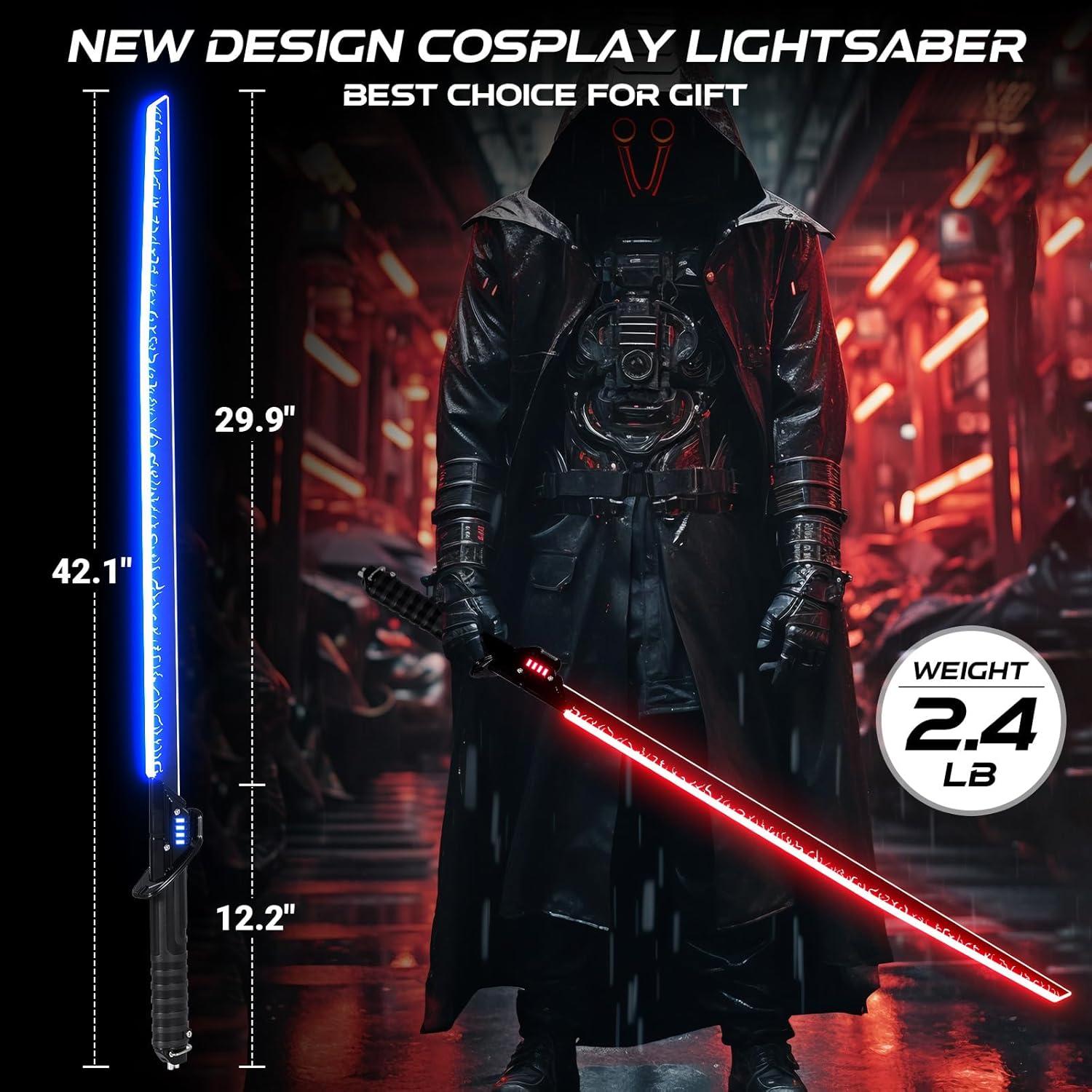 Sable de Luz Darksaber PKSTVB 39 Sonidos 12 Colores