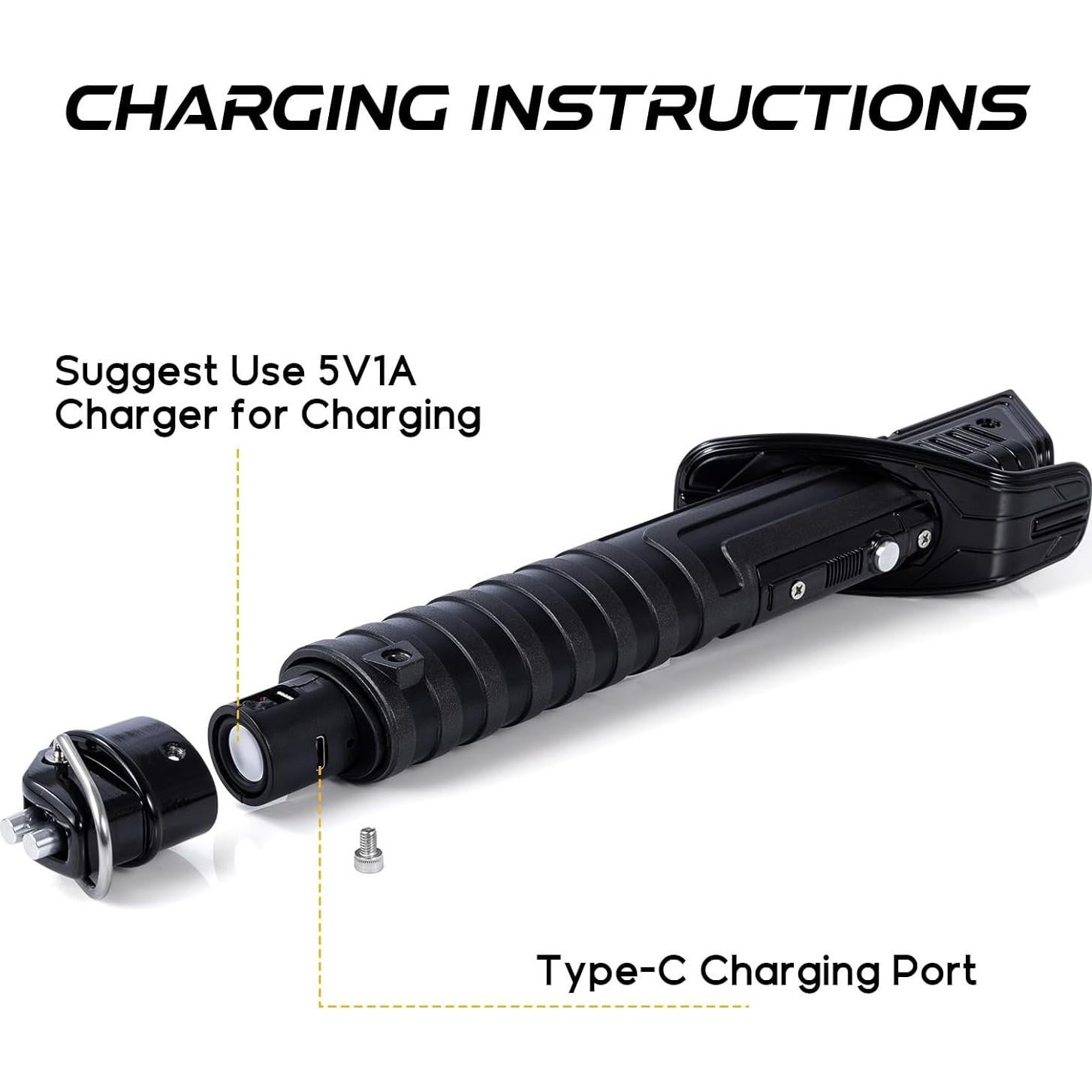 Sable de Luz Darksaber PKSTVB 39 Sonidos 12 Colores