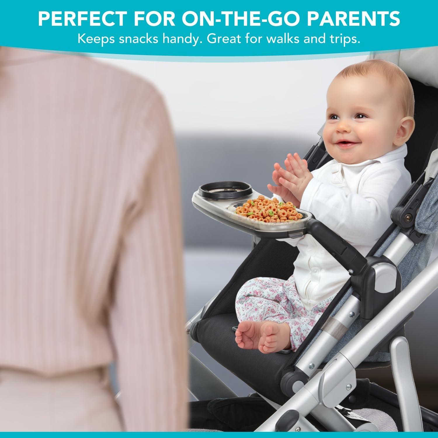 Bandeja de Snack Universal Uniqify para Cochecito VISTA/CRUZ