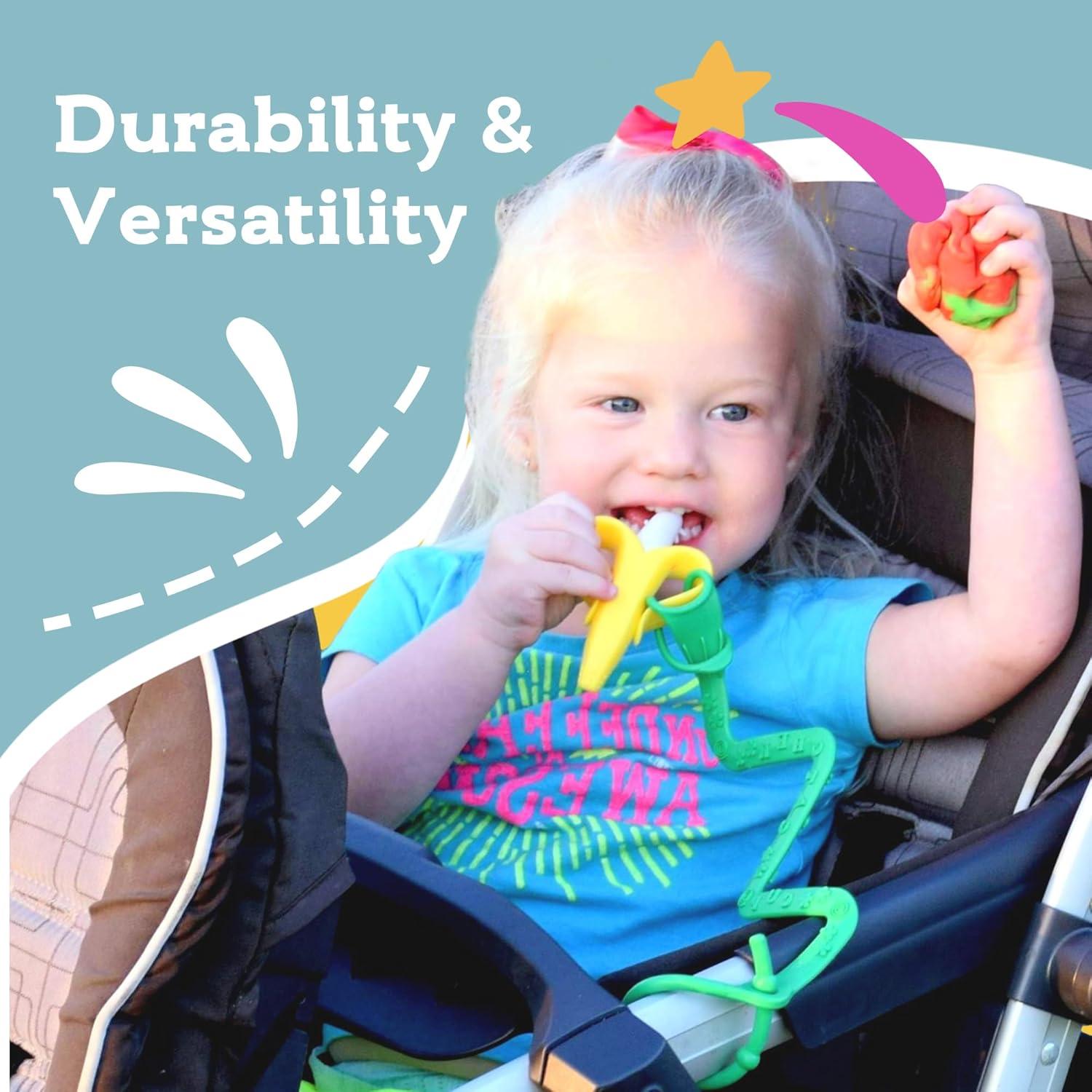 Brilli Baby Cup Catcher Correa de Seguridad Verde Lima