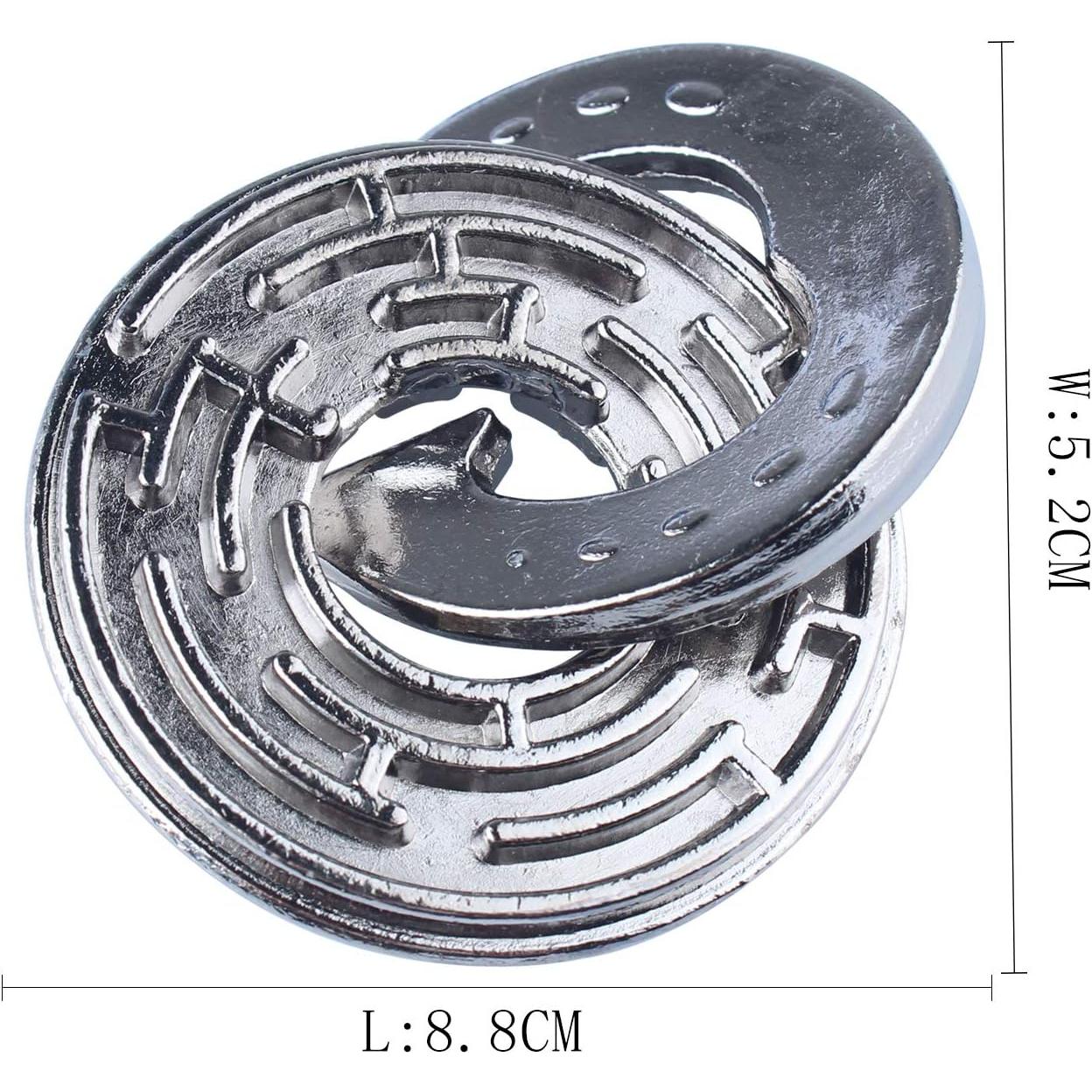 Rompecabezas de Sopa de Letras Long Fa Azul 19.8x9.9cm