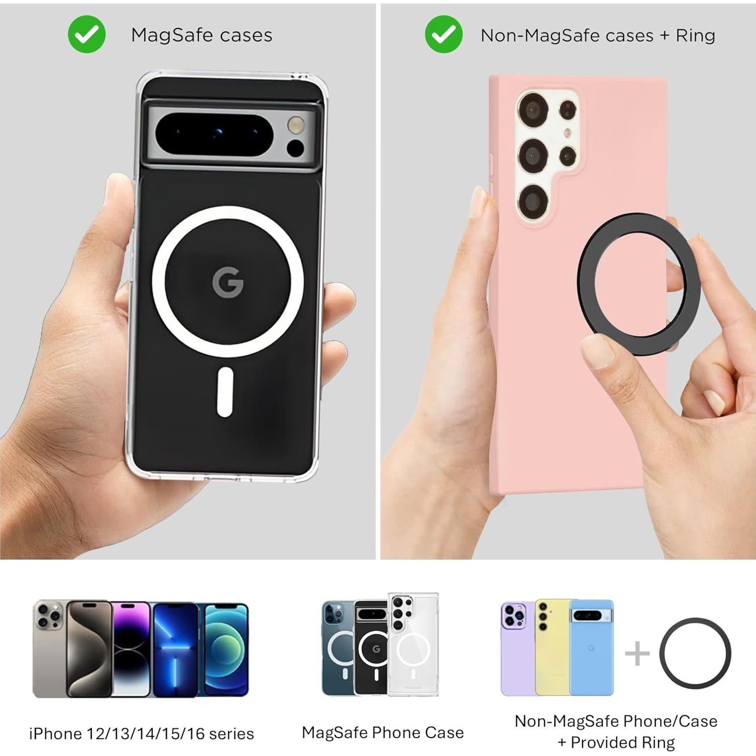 Soporte Magnético para Teléfono Cochecito Uppababy Nuna Bugaboo