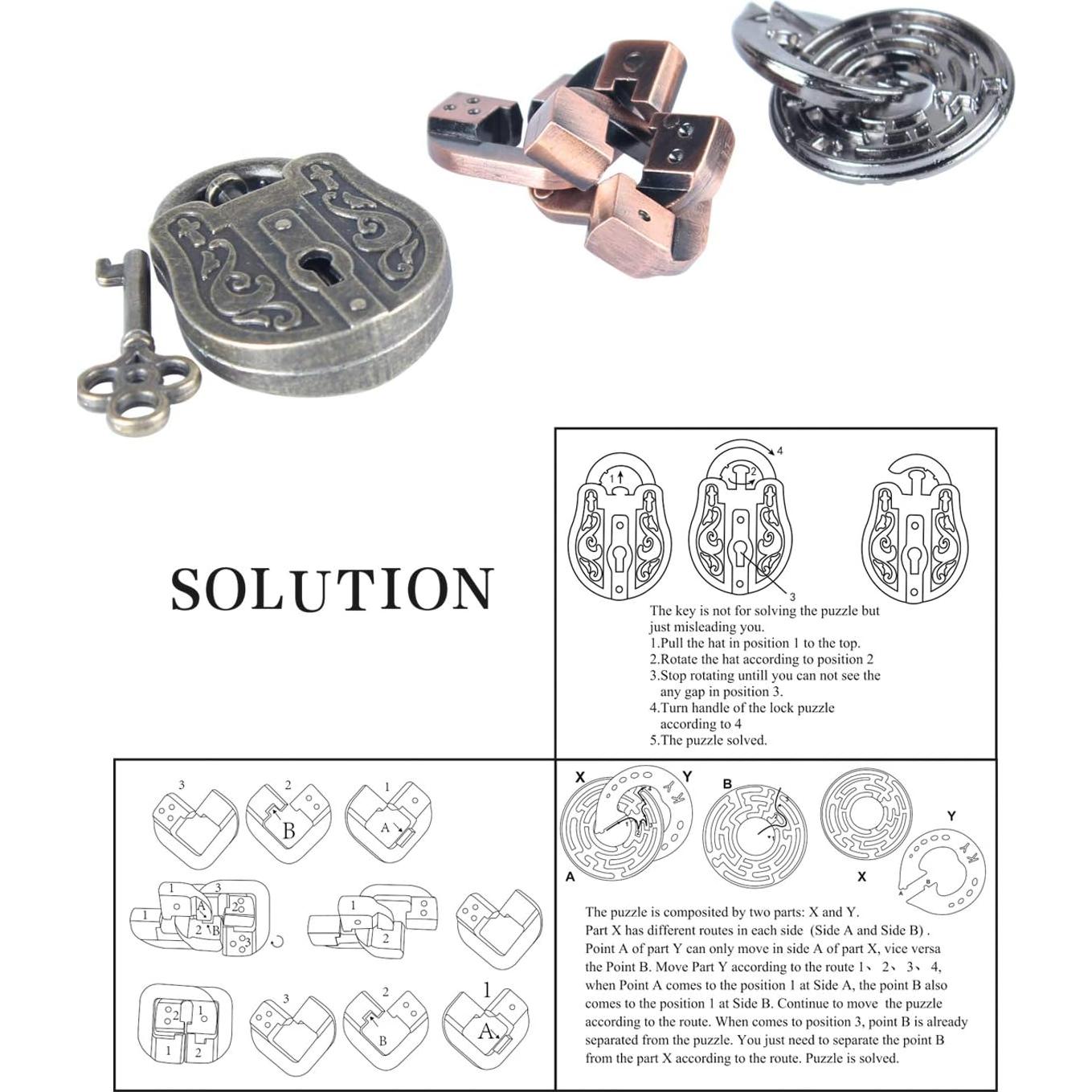 Rompecabezas de Sopa de Letras Long Fa Azul 19.8x9.9cm