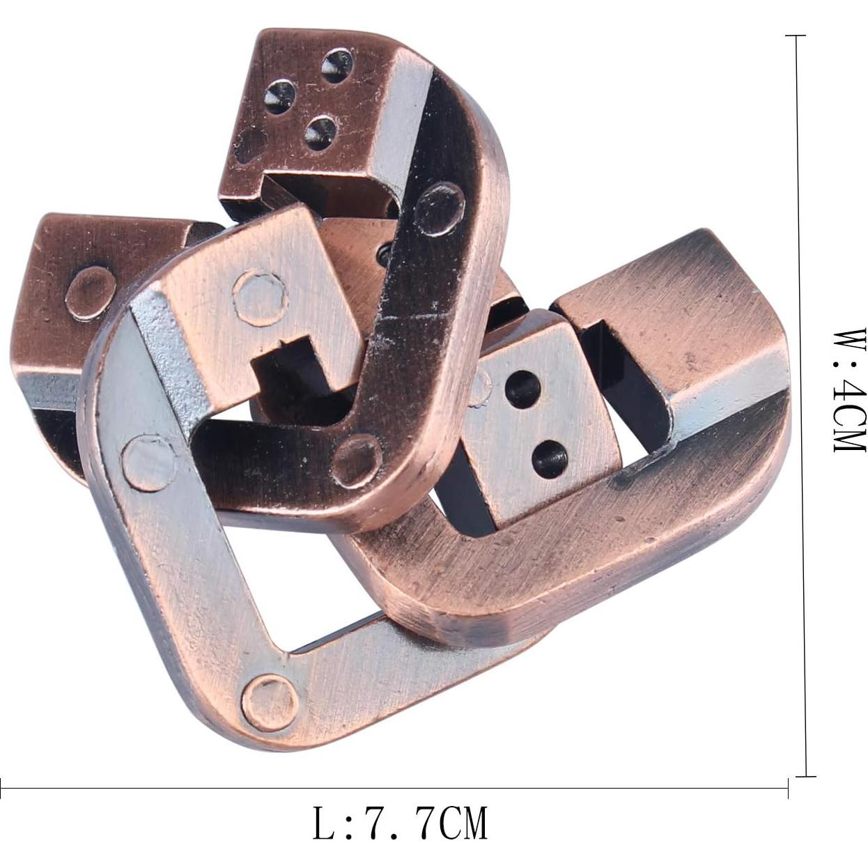 Rompecabezas de Sopa de Letras Long Fa Azul 19.8x9.9cm