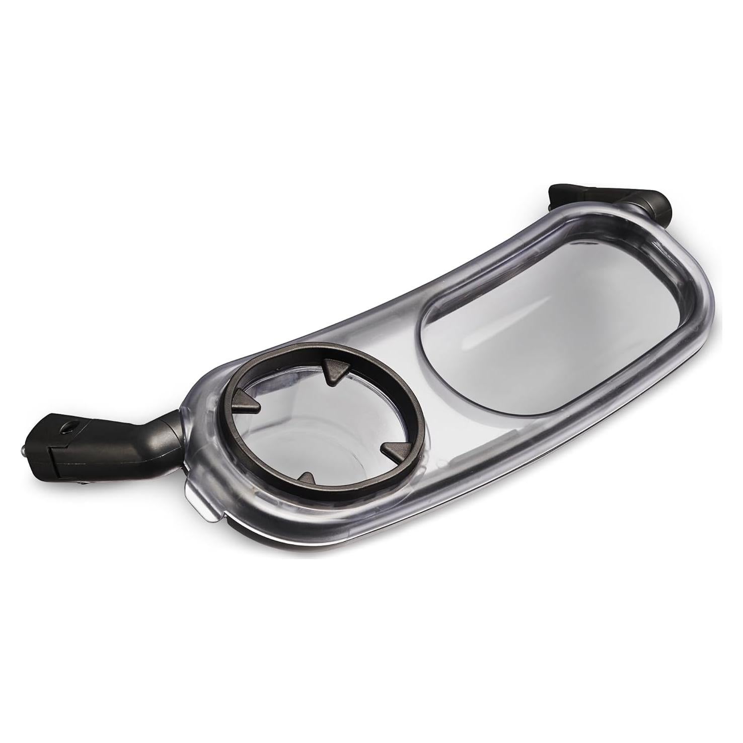 Bandeja de Snacks UPPAbaby Vista/Cruz V2, Lavable, 1 Compartimento