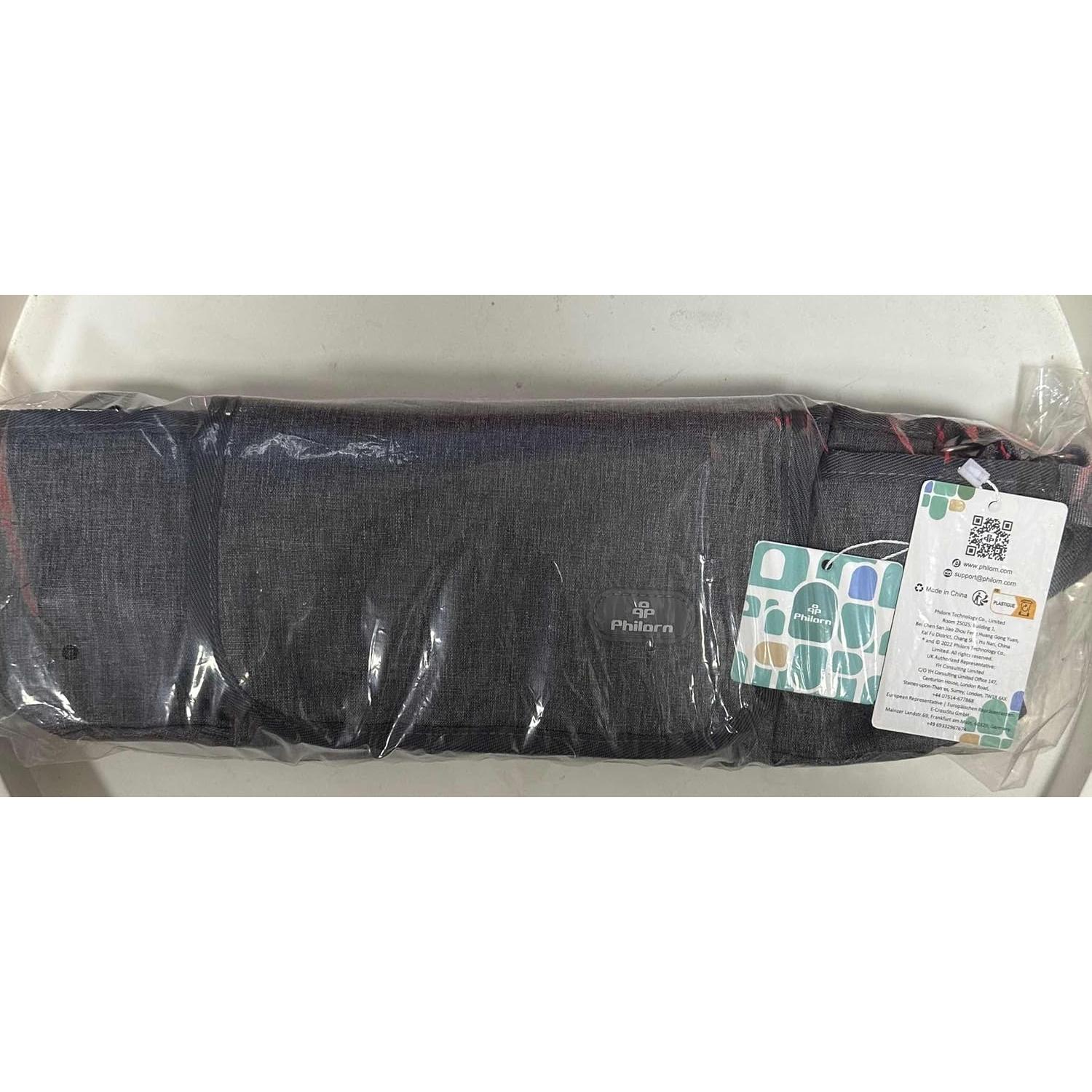 Bolsa Organizadora para Carriola Philorn Gris con Portavasos