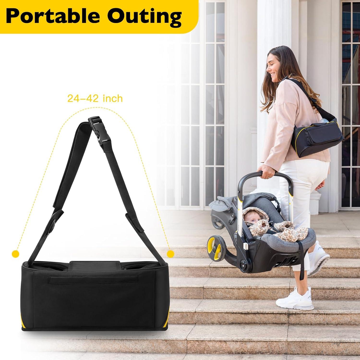 Bolsa Organizadora para Silla de Auto Doona Minne Baby