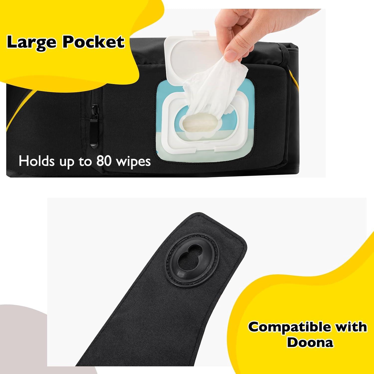 Bolsa Organizadora para Silla de Auto Doona Minne Baby