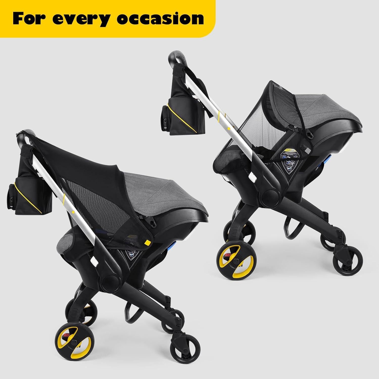 Bolsa Organizadora para Silla de Auto Doona Minne Baby