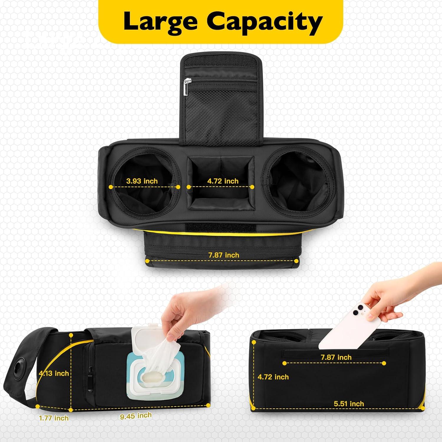 Bolsa Organizadora para Silla de Auto Doona Minne Baby