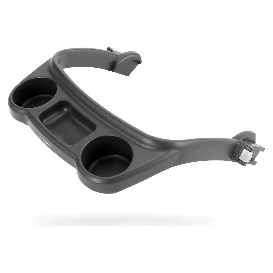 Bandeja para Cochecito Chicco Bravo Negra con Portavasos