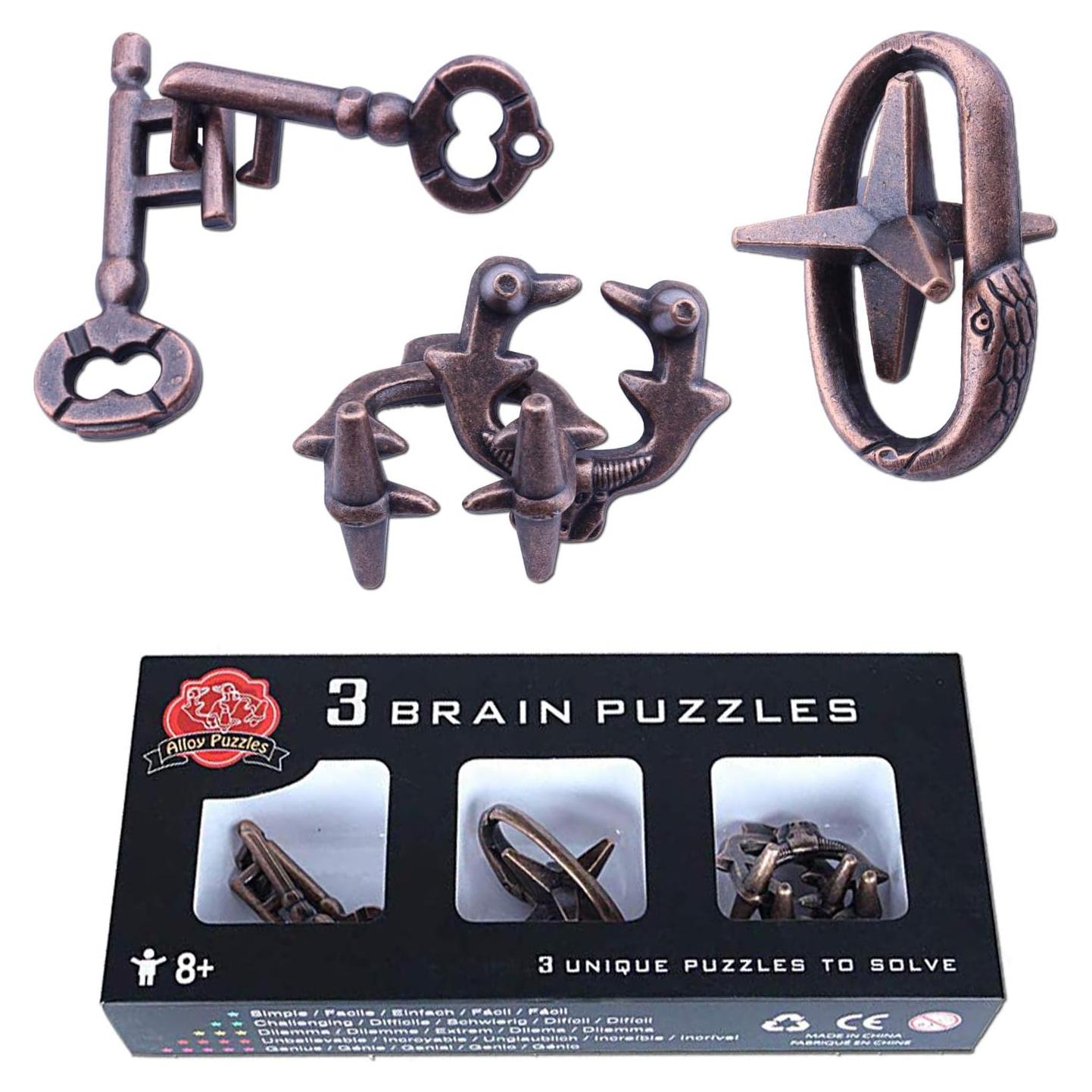 Rompecabezas de Sopa de Letras Long Fa 19.8x9.9 cm Ferroso