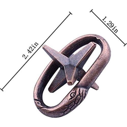 Rompecabezas de Sopa de Letras Long Fa 19.8x9.9 cm Ferroso