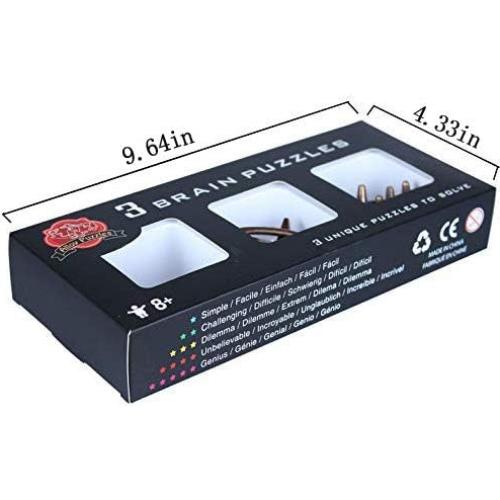 Rompecabezas de Sopa de Letras Long Fa 19.8x9.9 cm Ferroso