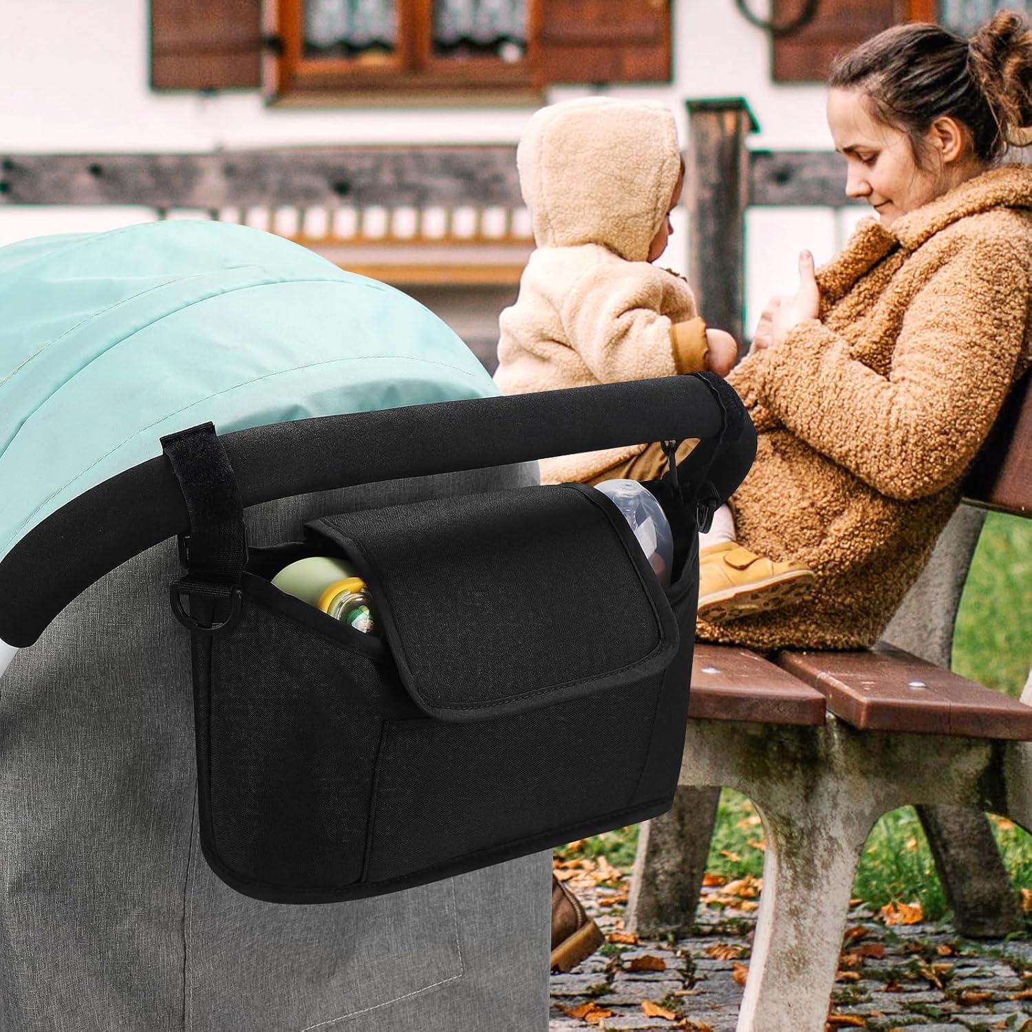 Organizador Universal para Carriola Accmor Negro - Caddy Multiusos