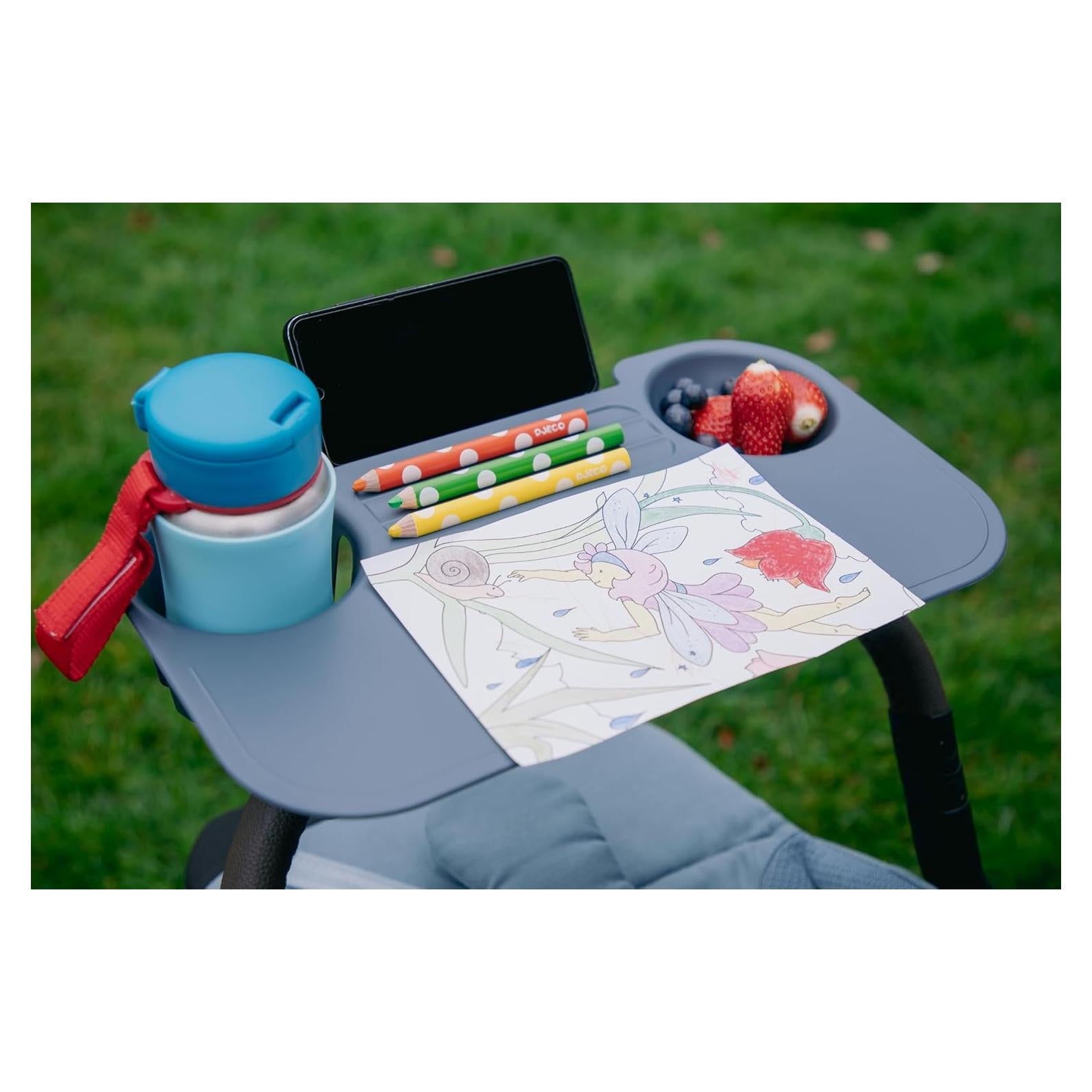 Bandeja de Snack Universal OYNA 5 en 1 para Cochecito