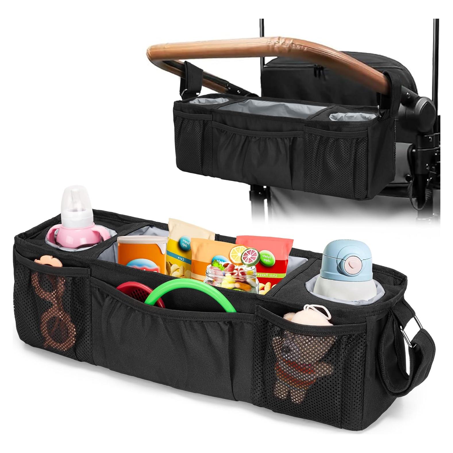 Consola para Padres de Carro Wonderfold W4 y Keenz 7S+, Negro