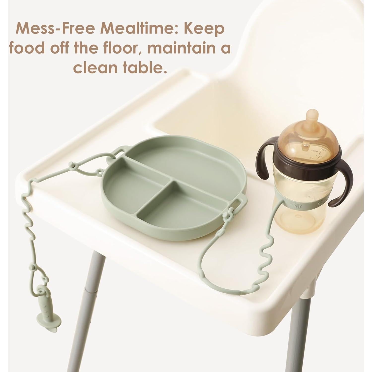 Correas de Juguete de Silicona Andy Bear - Paquete de 6