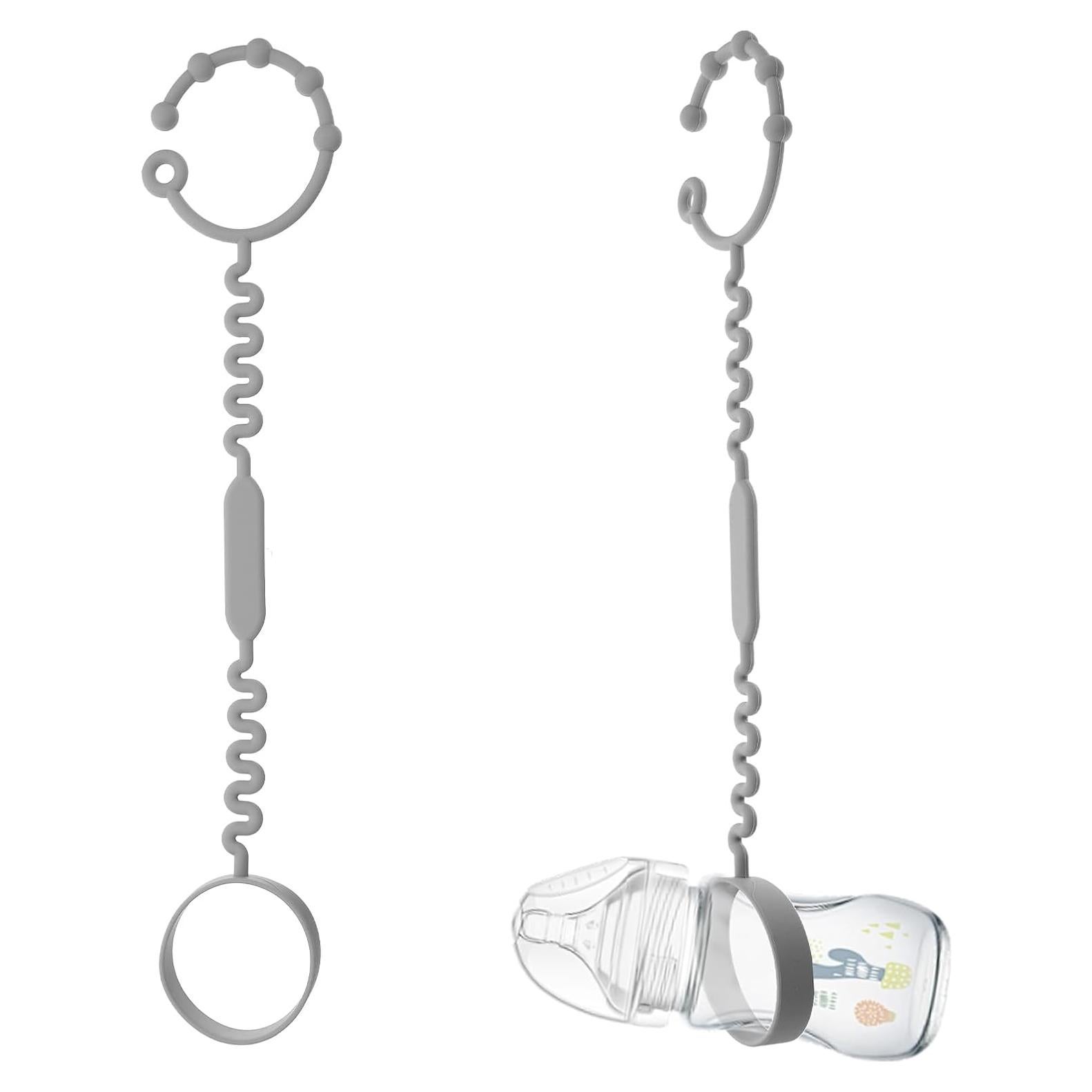 2 Correas Antivuelco para Vasos Piriuuo Silicona Ajustable