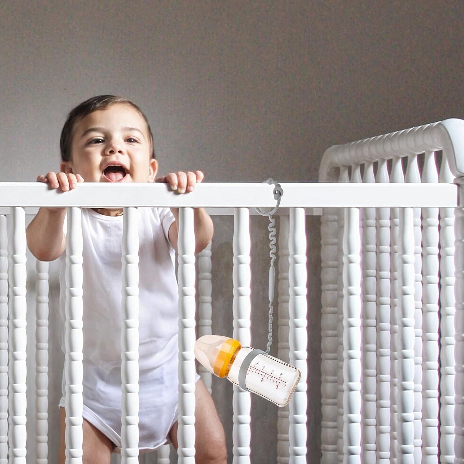2 Correas Antivuelco para Vasos Piriuuo Silicona Ajustable
