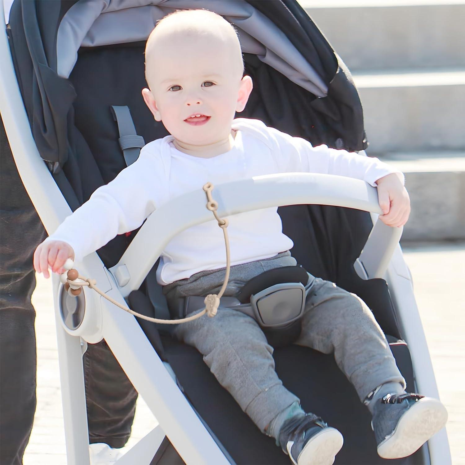 Correas de Silicona para Juguetes de Bebé ROCCED 6pcs