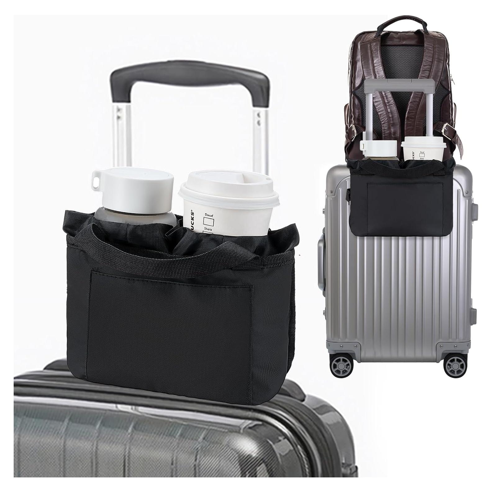 Soporte de Taza de Viaje WIROTA WI-LCH Plegable Negro