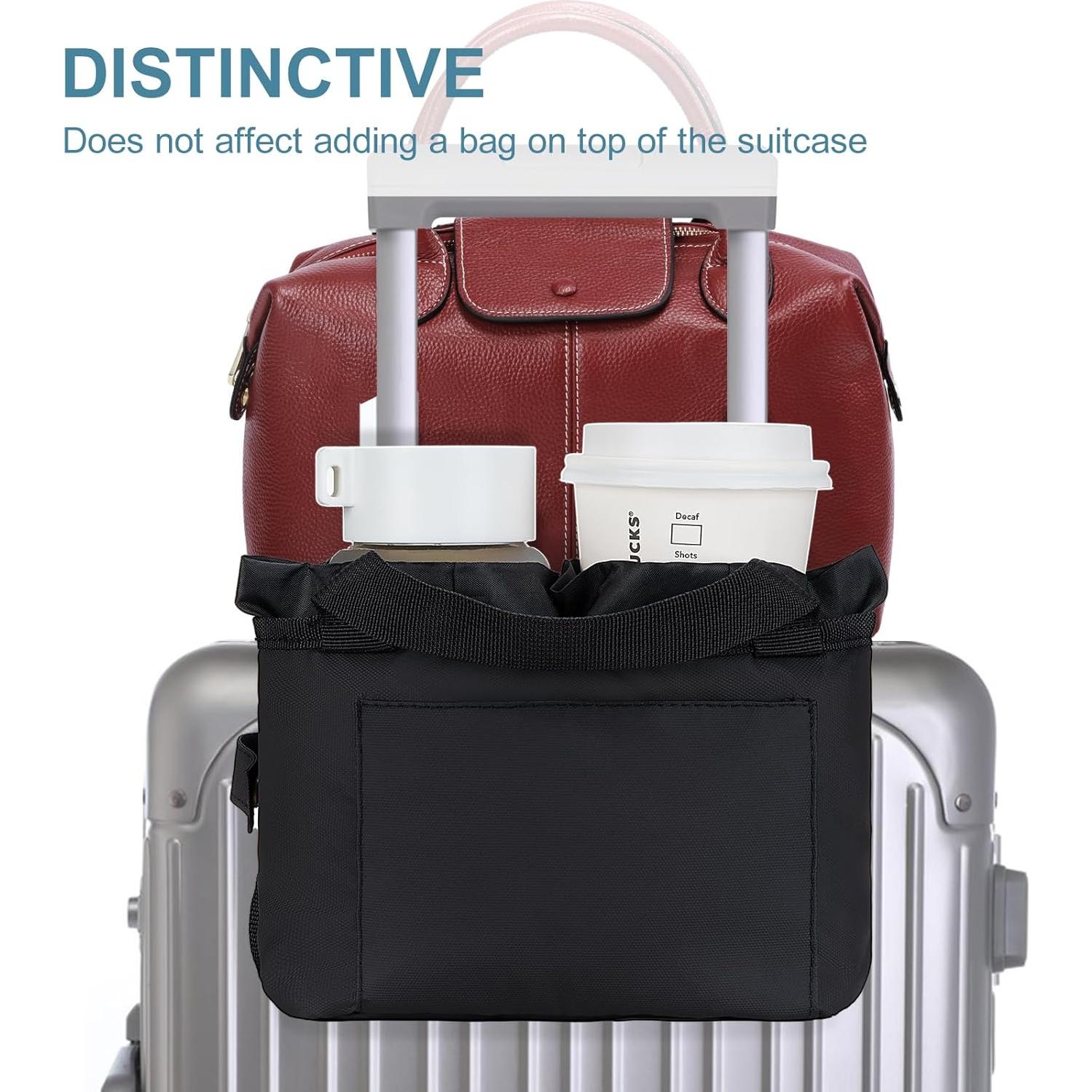 Soporte de Taza de Viaje WIROTA WI-LCH Plegable Negro