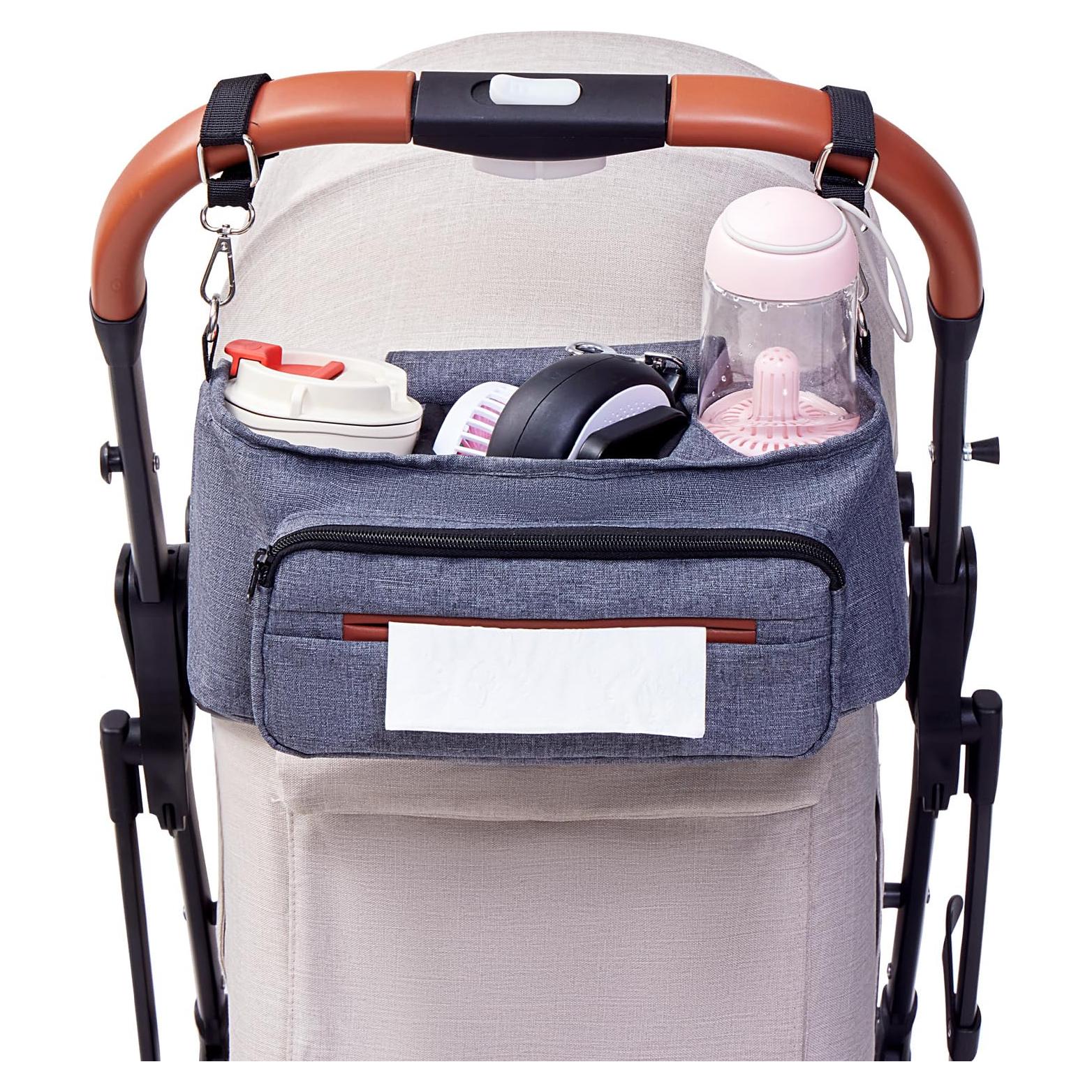 Organizador de Carro para Perros PETTENA con Soporte para Tazas