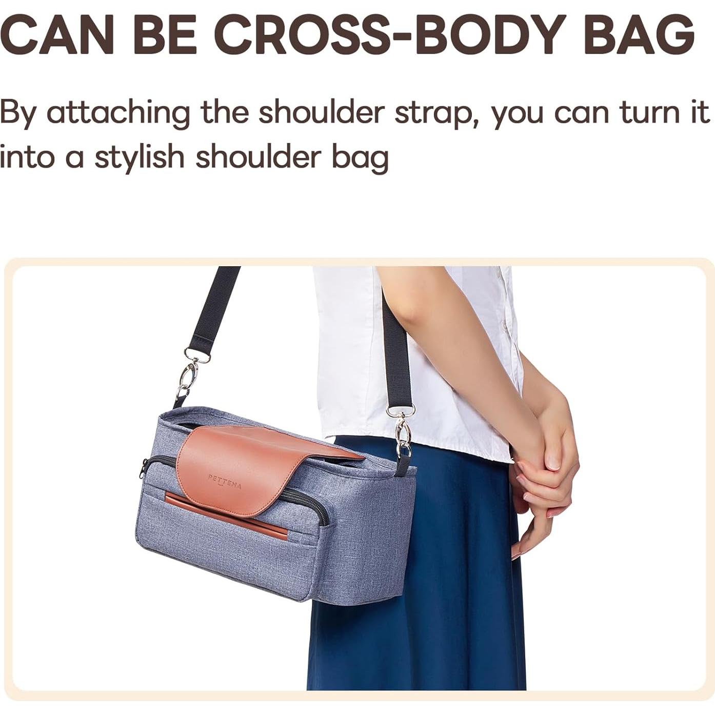 Organizador de Carro para Perros PETTENA con Soporte para Tazas