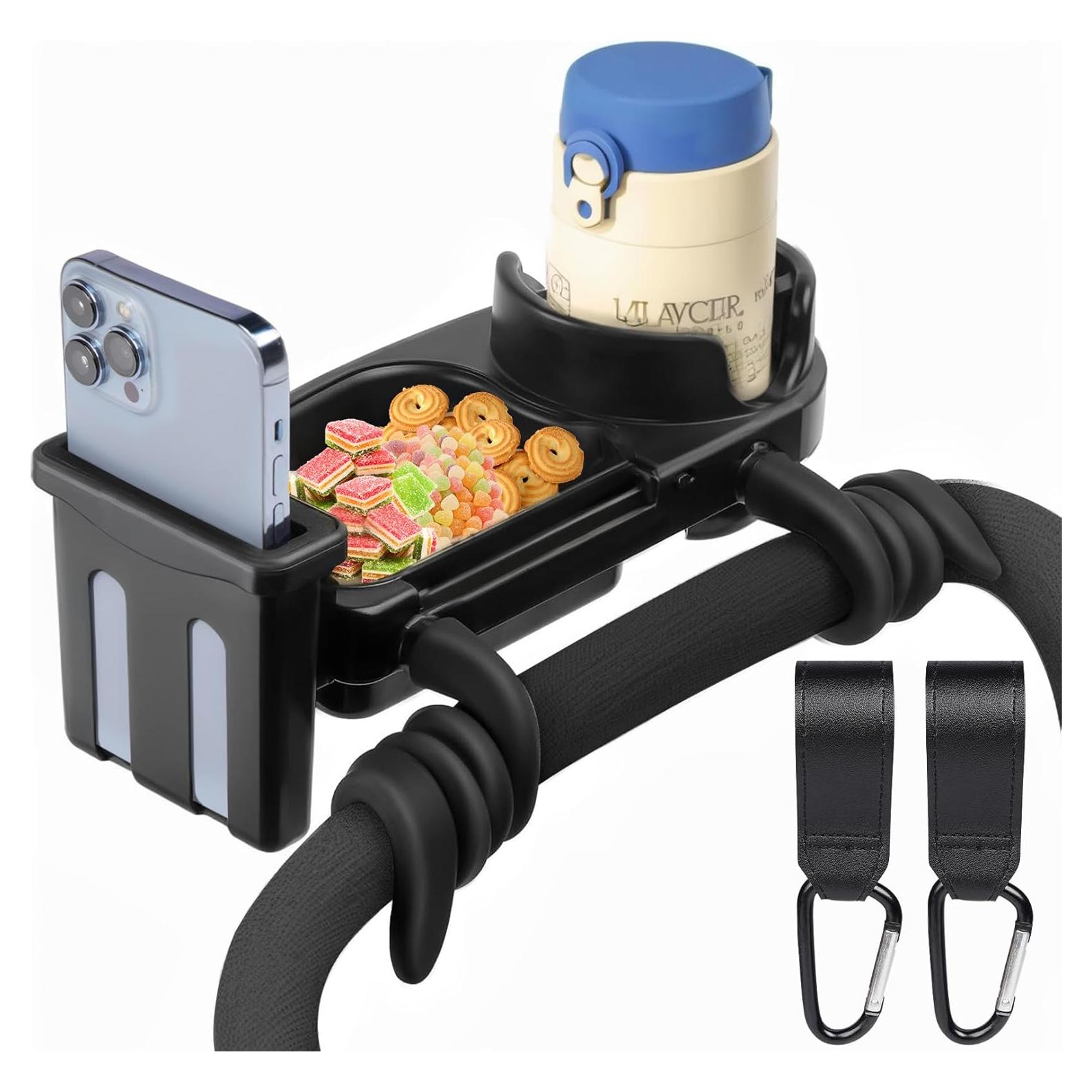 Bandeja de Snacks Universal NOTEZMATE para Cochecito 3 en 1