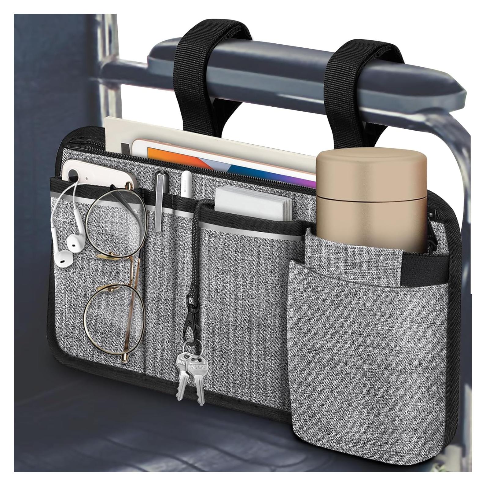 Bolsa de Almacenamiento para Silla de Ruedas FINPAC - Gris