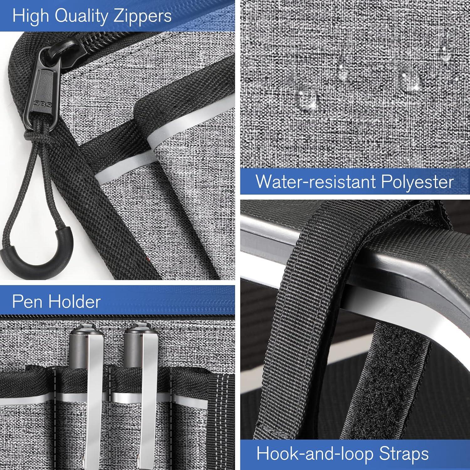 Bolsa de Almacenamiento para Silla de Ruedas FINPAC - Gris