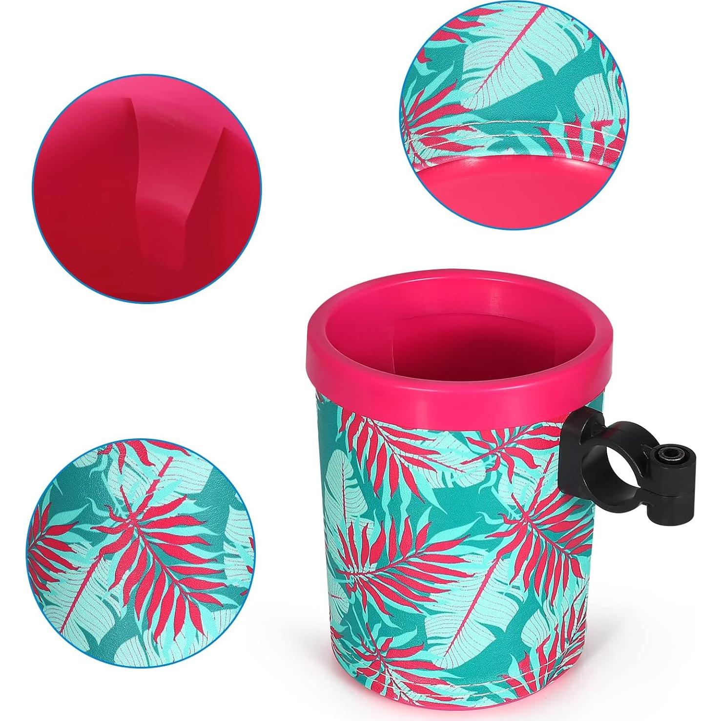 Soporte Universal para Taza de Bicicleta Accmor, Negro